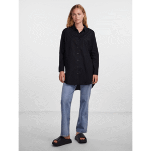 Pieces Noma Longline Organic Cotton Shirt